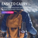 S7 40w IPX7 Waterproof Wireless Portable Speaker with DSP Digital Chip Support Triple Sound Effect