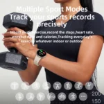 SENBONO S53 Lady Smart Watch Answer Call Sports Fitness tracker Fashion Music Control Women Smartwatch for Android IOS