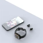 Smart Watch TWS Sport Fitness Tracker Bluetooth Call 2 in 1 M6 Smart Watch With Bluetooth Earphones