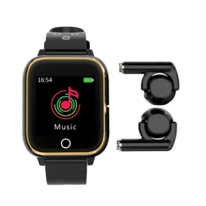 Smart Watch TWS Sport Fitness Tracker M6 SmartWatch With BT Earphones