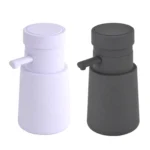 ABS Plastic New Design Soap Liquid Dispenser with Disposable Bottle Bathroom and Kitchen Accessories 500ml Wide Opening