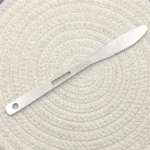 Camping Cutlery Set Fork Knife and Spoon Set Stainless Steel Cutlery Portable Cutlery Set Hook