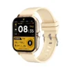 2 Gold Silicone Strap