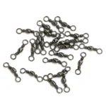 High Strength Barrel Rolling Stainless Steel Fishing Snap Swivel