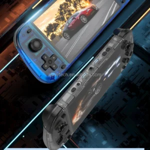 WIFI Original R50S 5.1 Inch HD Display Retro Handheld Game Console 64GB Linux WIFI Handheld Game Player Big Screen 64GB 128GB