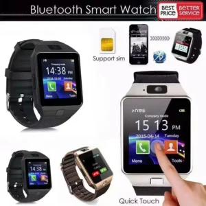 Smart Watch Mobile Phone – 4G, Touch Display, Camera SIM Slot