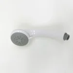 White Plastic Hand Shower for Apartment Bathroom Faucet Accessory Secure Hold Toilet Tap