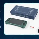 X55 5.5 INCH 2024 Newest POWKIDDY 1280*720 IPS Screen RK3566 Handheld Game Console Open-Source Retro Console