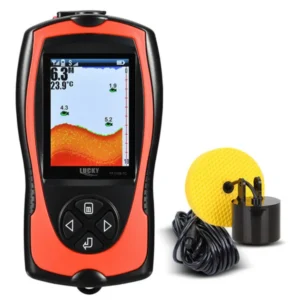 LUCKY FF1108-1CLA& FF1108-1C Depth Finder Sonar Fish Finder Light Lure Sensor Deeper Echo Sounder Sea Fishing Radar Equipment