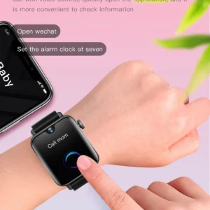 VALDUS 4G Android Phone AMOLED WIFI GPS Smartwatch Smart Watch I1 Pro