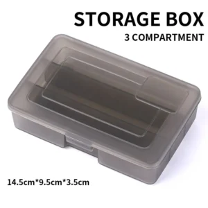 Waterproof Multifunctional Plastic Tackle Box Lure Hook Fishing Tackle Boxes Small