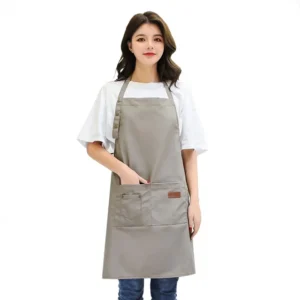 Canvas Apron Thick Canvas Apron With Pockets