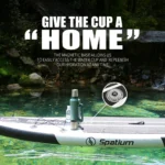 Favorite 380 cm Inflatable Stand up Paddle Board with logo for Surfing