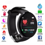 D18 Smart Watch Bracelet Fitness Tracker Blood Pressure Heart Rate Women Men Sport Watches Smart Watch