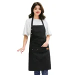 Canvas Apron Thick Canvas Apron With Pockets