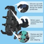 Bike Phone Holder Motorcycle Screw M6 Ball Joint Phone Accessories Holder Rearview Mirror Adjustable Mobile Phone Stand for Ram