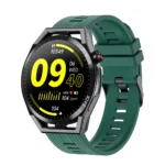 Smartwatch Fitness Tracker SpO₂, Temp, Heart Rate, Sleep & Sports Modes
