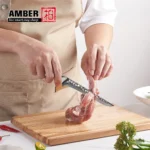 6inch Japanese Kitchen Knife 67 Layers Damascus Steel Fish Fillet Knife Wooden Handle Boning Knives