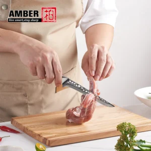 6inch Japanese Kitchen Knife 67 Layers Damascus Steel Fish Fillet Knife Wooden Handle Boning Knives
