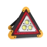 LED Warning Triangle China Flashing Safety Road Light Car Emergency Tool Kit Sign Tripod Warning Triangle