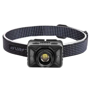 XPG COB Head Lamp Unique Multi-Function Sensor White Yellow LED Light Headlight IP65 Flashlight