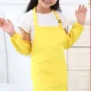 Yellow(One Apron With OneHat)