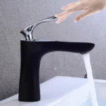 Faucets Cold Hot Mixer Basin Sink Tap Black Water Kitchen Faucet Bathroom Accessories
