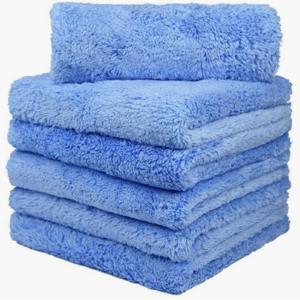 Car Microfiber Towel Edgeless - Ultra Thick Edgeless Microfiber Car Cleaning Cloth Auto Waxing Drying Polishing Detailing Towels