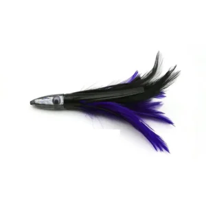 14Cm 32G Feather Trolling Lure Acrylic Head Octopus Skirt Lure Marlin Tuna Bait Unrigged Trolling Fishing Lure