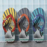 Men’s Slippers Outdoor Sports Leisure Slippers Men Beach Flip-Flops Wholesale