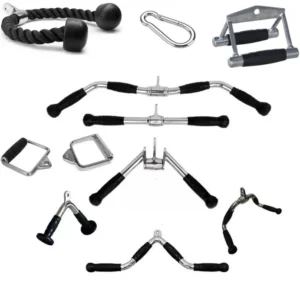 Fitness Equipment Sport Accessories Handle Gym bar for Gym or Home Triceps Pull-down Rope High Level Pull-down Handle s