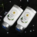 Hand Press Soap Dispenser Bottles Wall Mount Shower Liquid Soap Dispenser