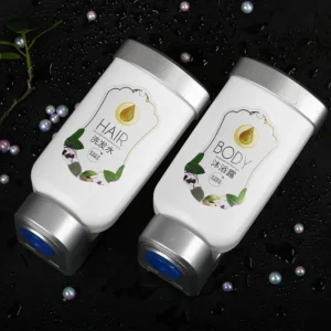 Hand Press Soap Dispenser Bottles Wall Mount Shower Liquid Soap Dispenser