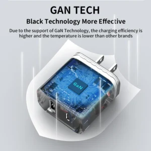 30w Dual Ports30w GaN Usb c Charger Adaptateur Type c for iphone Charger 20w Original