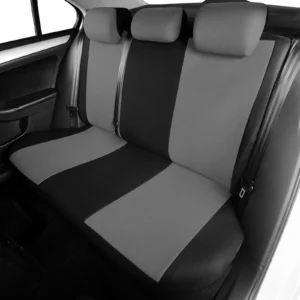 5 Seat Car Seat Covers Full Set, Breathable Polyester Automotive Front and Rear Seat Covers, Automotive Seat Cover