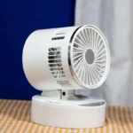 Electric Portable Mini Folding Fan With 3 Gears Led Camping Lantern With Ceiling Fan Mini USB Standing Fan for Room