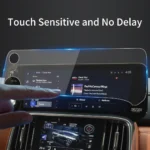 High Clear Car Accessories Navigator GPS Tempered Glass Screen Protector Film for LEXUS LX 500 LX 600 Auto Radio DVD Player Foil