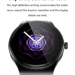 Smart Watch S30 Bracelet Heart Rate Monitor Fitness Tracker Health Sport Watch Round Screen Women Men