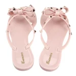 Fashion Ladies Shoes Sexy Cute  Jelly Womens Sandals slippers  slip on Summer Flat Women’s Sandals