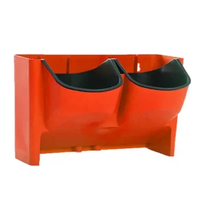 Stackable Vertical Planter Resin Wall Hanging Planter Wall Pocket Self Watering Flower Pot for Strawberries Flowers