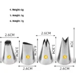 Hand-pressed Cake Decorating Gun Home DIY Baking Tools Decorating Set Multifunctional Cream Gun Biscuit Gun