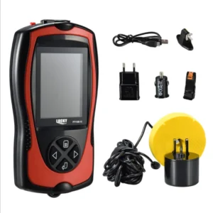 LUCKY FF1108-1CLA& FF1108-1C Depth Finder Sonar Fish Finder Light Lure Sensor Deeper Echo Sounder Sea Fishing Radar Equipment
