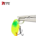 Peche Stainless Steel Fishing Line Scissors Multifunctional Curved Fishing Plier Hook remover