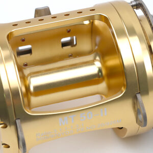 Tuna Ocean Boat Drum Fishing Reel Big Game Trolling Reel and Rod Combo for Saltwater