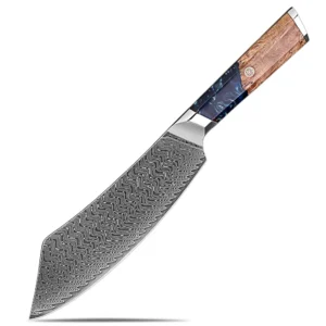 67 Layers Damascus Steel Kitchen Knife Professional Chef's Knife Full Range of Western Knives Restaurant Home Cooking Tools