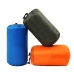Camping Accessories Ultralight Compact Bag Backpacking Gear Warm Envelope-type Single Person Cotton Custom Printed Sleeping Bag