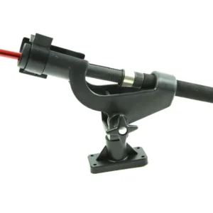 Boat and Canoe Accessories 360 Swivel Kayak Fishing Rod Holder