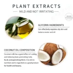 Aixin 100g Organic Skin Care Soap Moisturizing Whitening Coconut Milk Essential Oil Handmade Soap