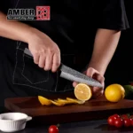 High Quality Japanese Filleting Knives Honsukie 6.3inch Full Tang Kitchen Chef Boning Knife Petty Chef Knife