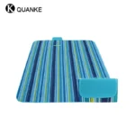 180*145cm Portable Durable Waterproof Comfy Picnic Mat With Fold up Pad
